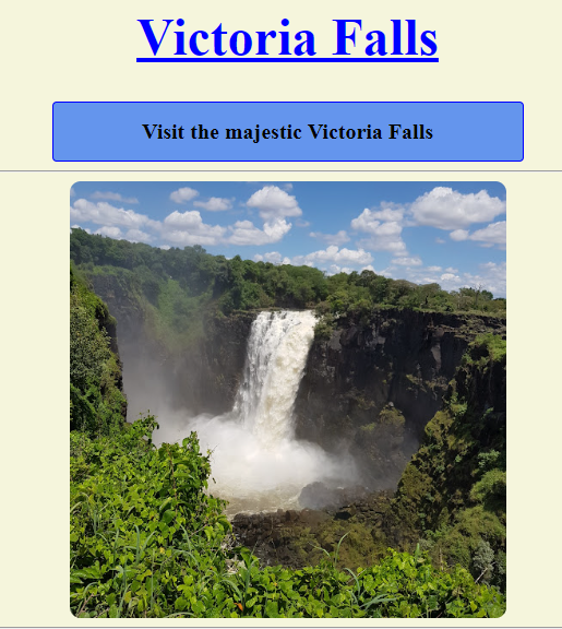 victoria falls project preview